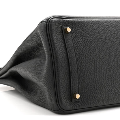 Hermes Togo Birkin 35 Black 17 of 19