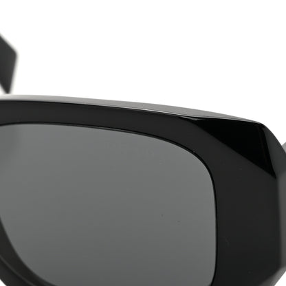Prada Acetate Symbole Sunglasses SPR 17W Black 7 of 8