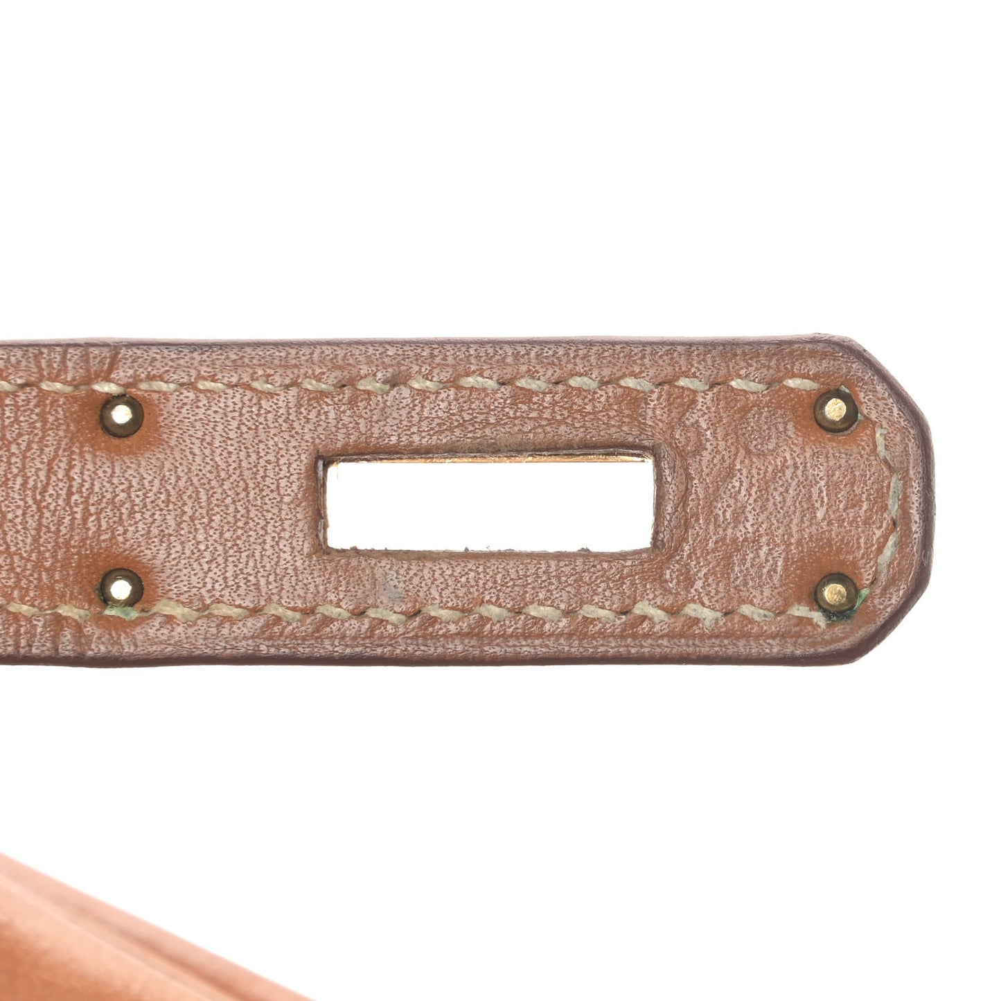 Togo Kelly Ado Backpack Gold