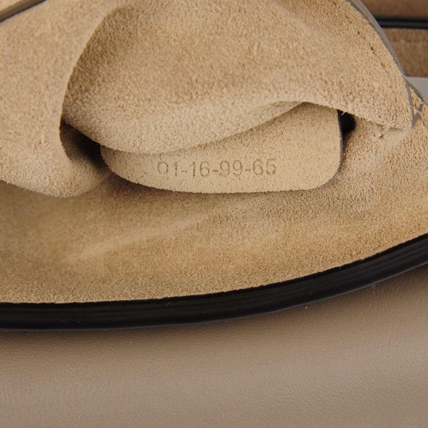 Chloe Suede Calfskin Small Faye Shoulder Bag Motty Grey 7 of 8