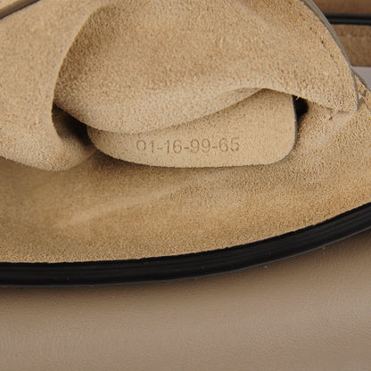 Chloe Suede Calfskin Small Faye Shoulder Bag Motty Grey 7 of 8