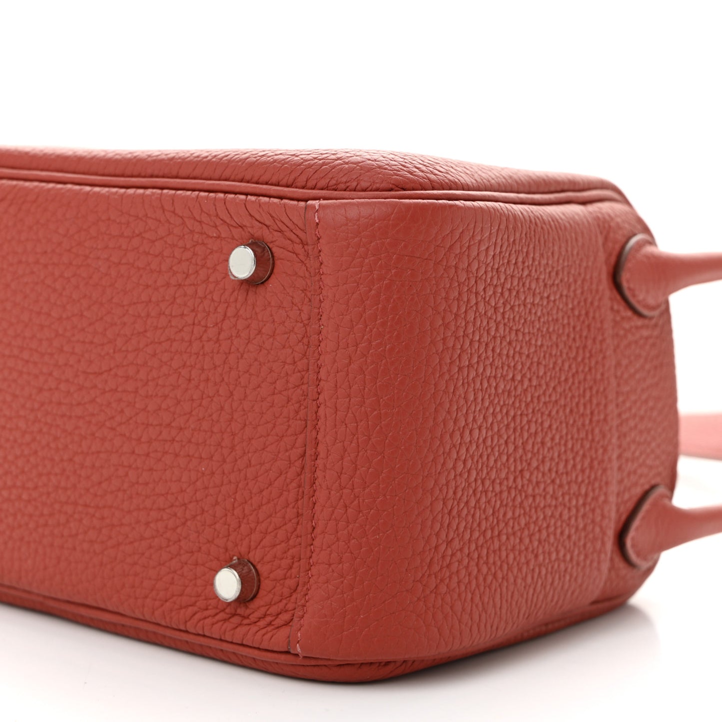 Taurillon Clemence Mini Lindy 20 Cuivre