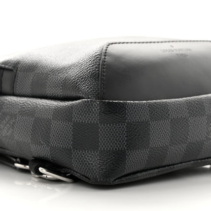 Louis Vuitton Damier Graphite Avenue Sling Backpack 8 of 10