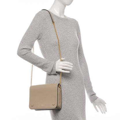 Mulberry Classic Grain Calfskin Small Clifton Flap Dune 2 of 6