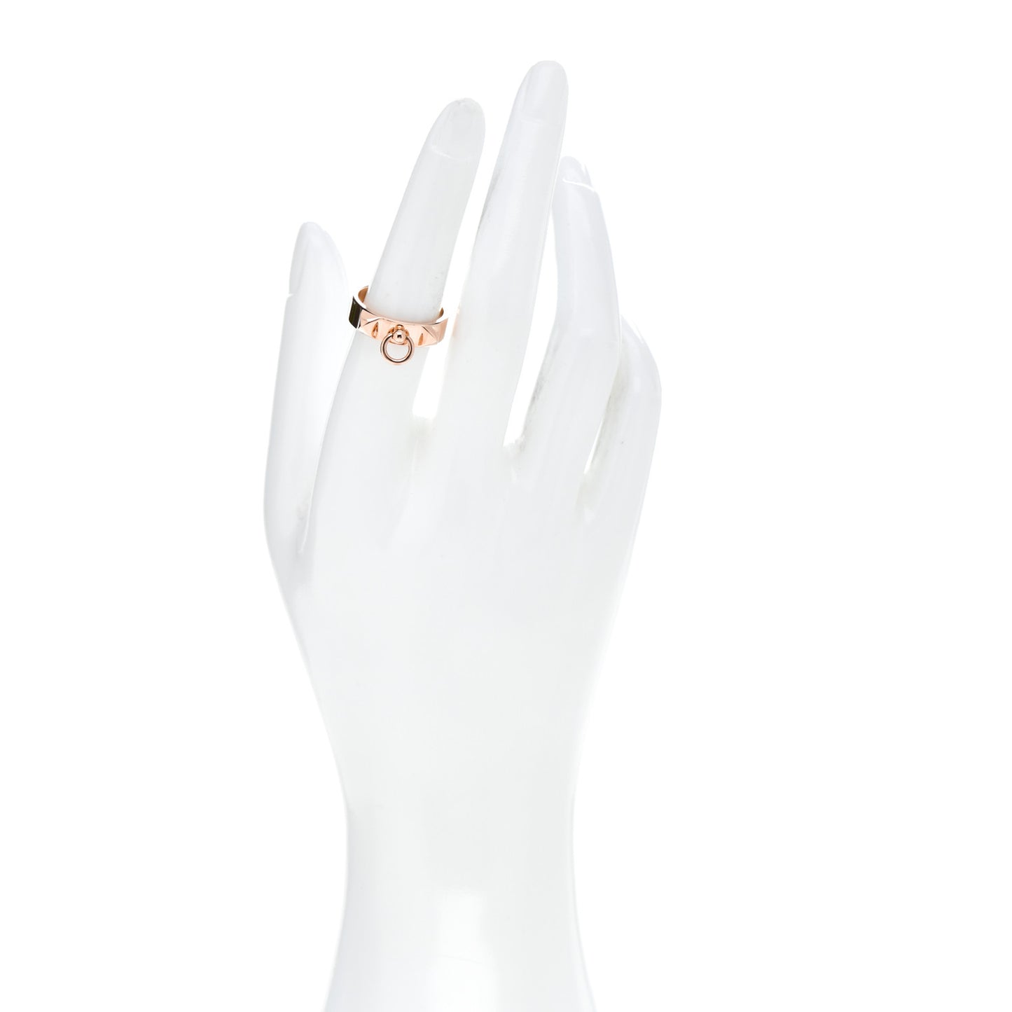 18K Rose Gold PM Collier De Chien Ring 54 7