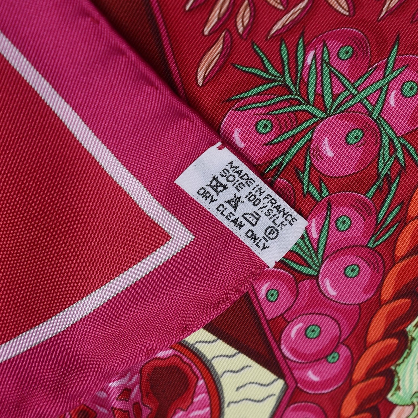Silk Aux Pays Des Epices Scarf 90
