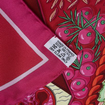 Hermes Silk Aux Pays Des Epices Scarf 90 8 of 8