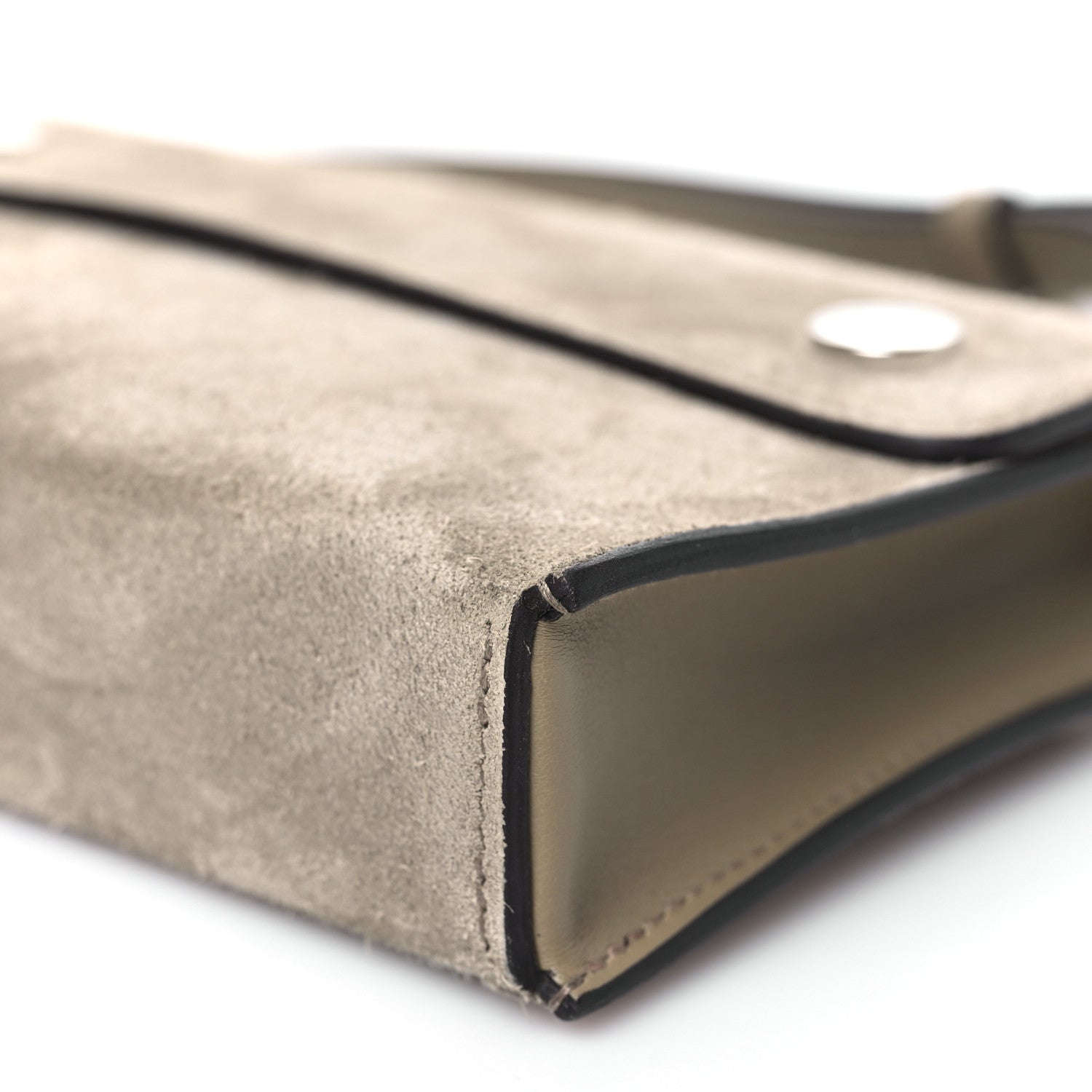Hermes Veau Grizzly Swift Hermesnap Wallet Etoupe 10 of 11
