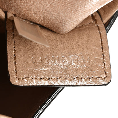 Chloe Grained Calfskin Medium Spin Tote Woodrose 7 of 10