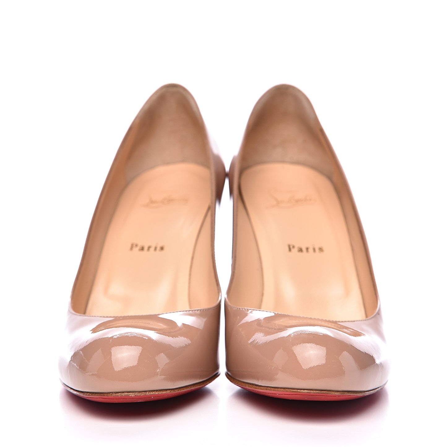 Patent Simple 85 Pumps 40.5 Nude