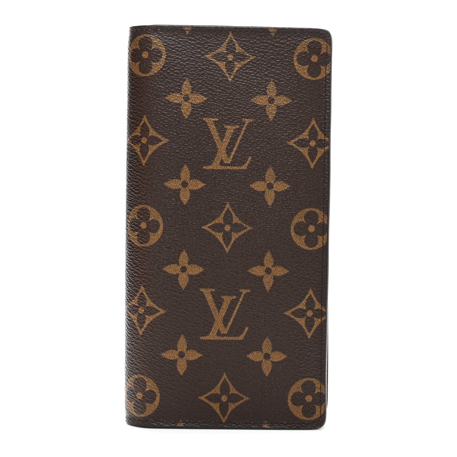 Louis Vuitton Monogram Brazza Wallet 1 of 8