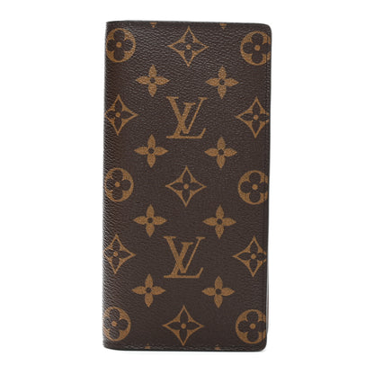 Louis Vuitton Monogram Brazza Wallet 1 of 8