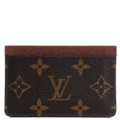Louis Vuitton Monogram Card Holder Armagnac 1 of 8