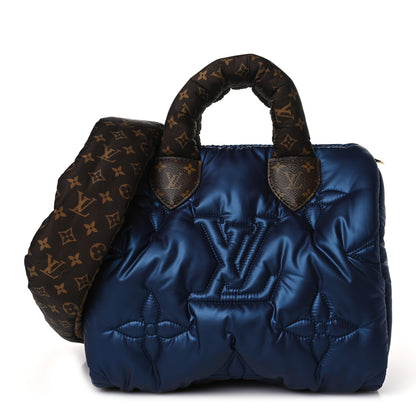 Louis Vuitton Econyl Mini Monogram Pillow Speedy Bandouliere 25 Navy 1 of 10