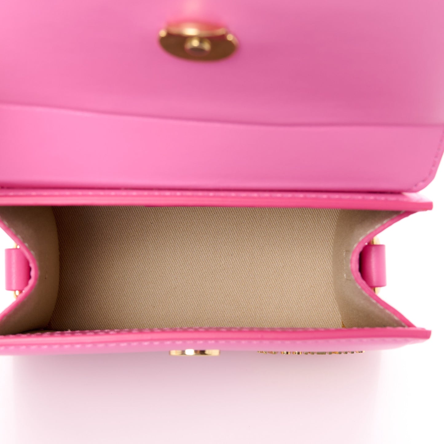 Smooth Calfskin Le Chiquito Moyen Pink