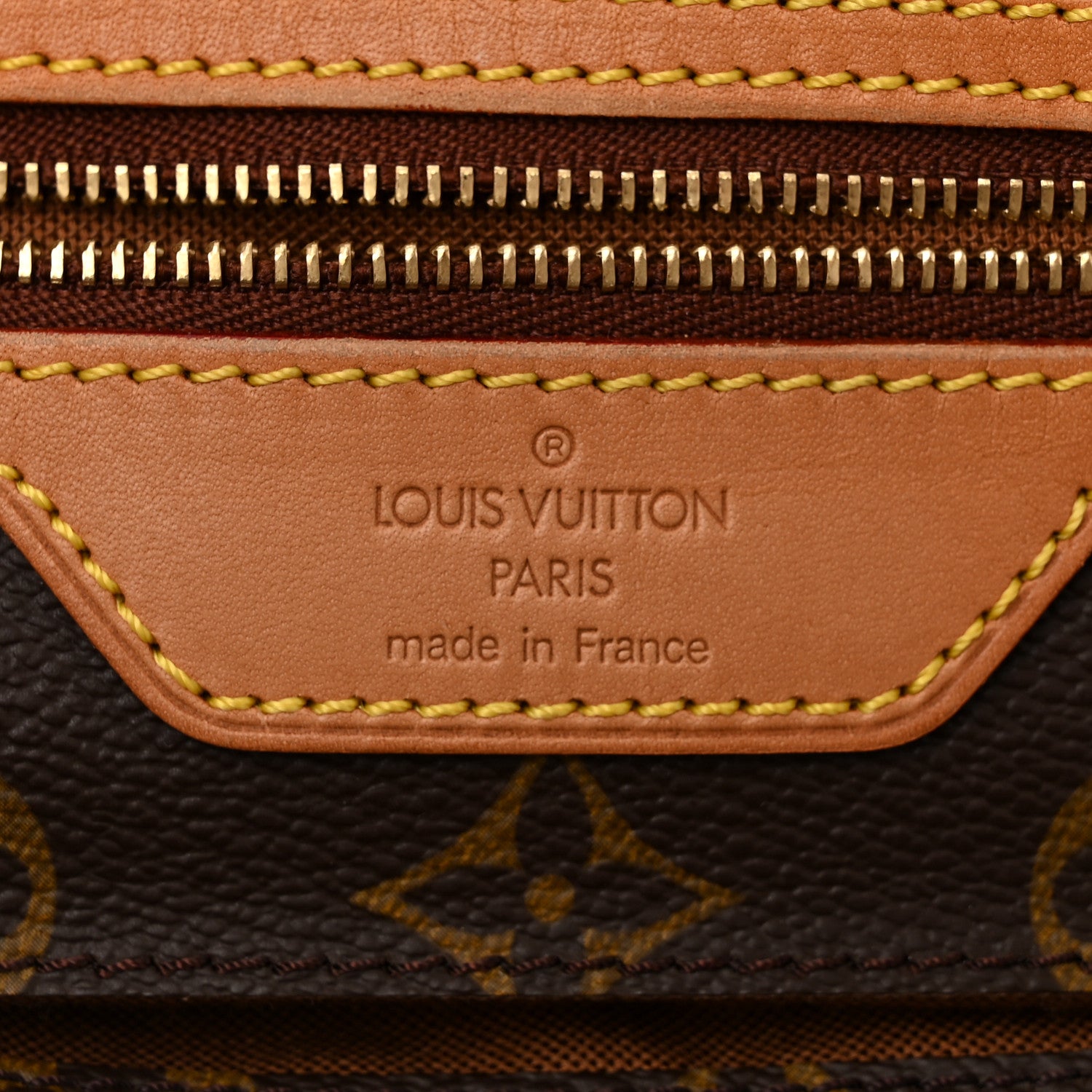 Louis Vuitton Monogram Cabas Alto 6 of 13