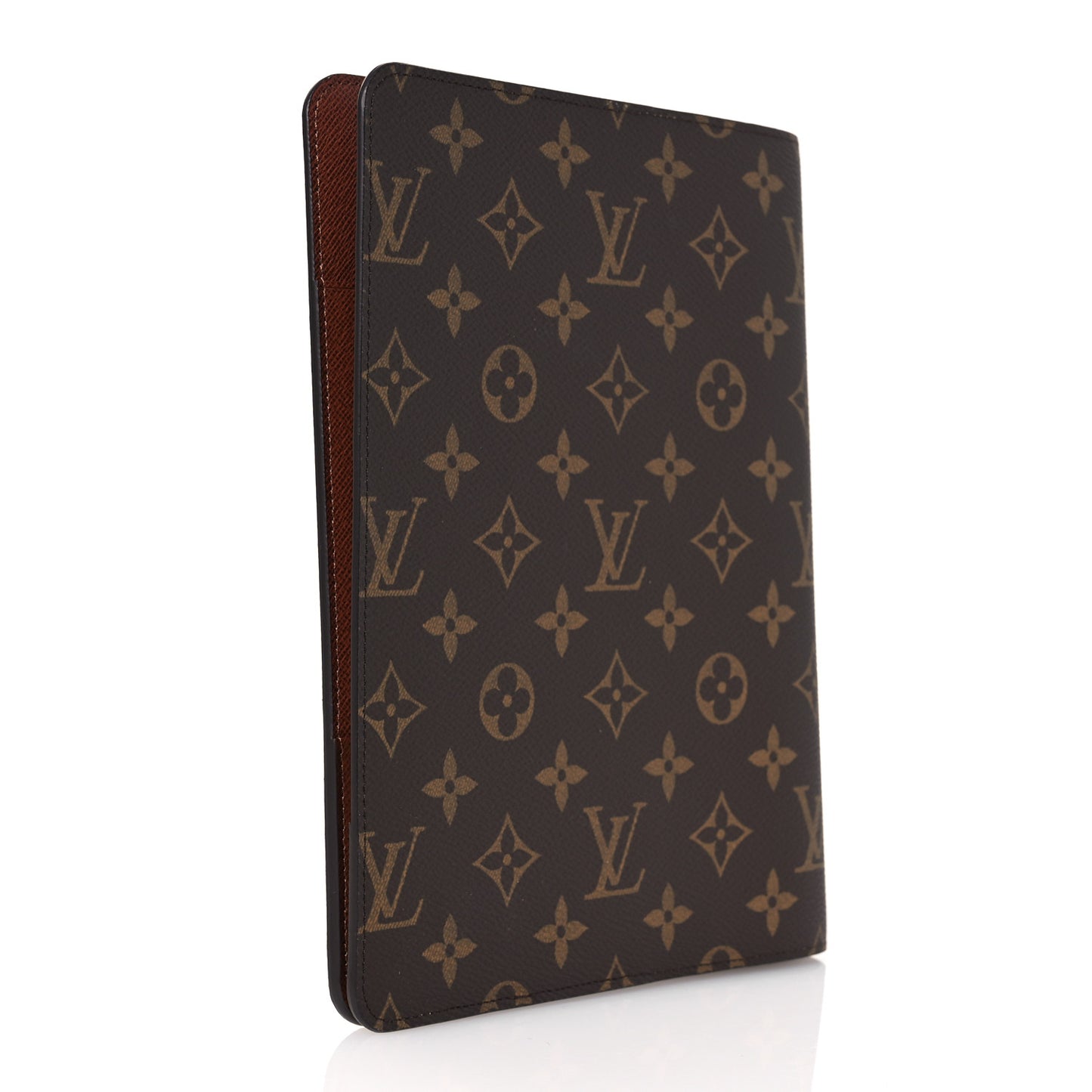 Monogram Desk Agenda Cover