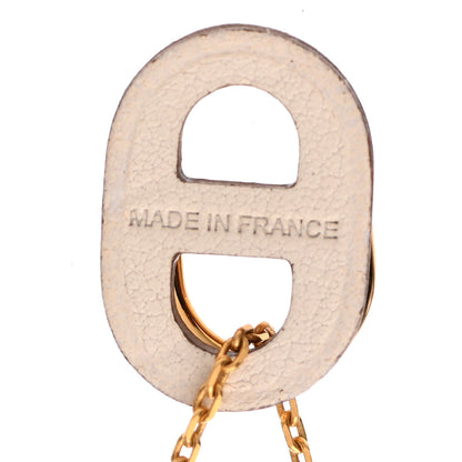 Hermes Swift O'Maillon Pendant Necklace Nata 6 of 7