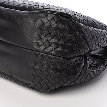 Bottega Veneta Nappa Intrecciato Medium Campana Black 9 of 9