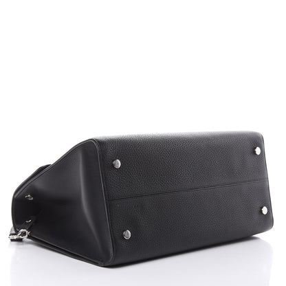 Christian Dior Grained Calfskin Large Diorever Flap Black 4 of 13