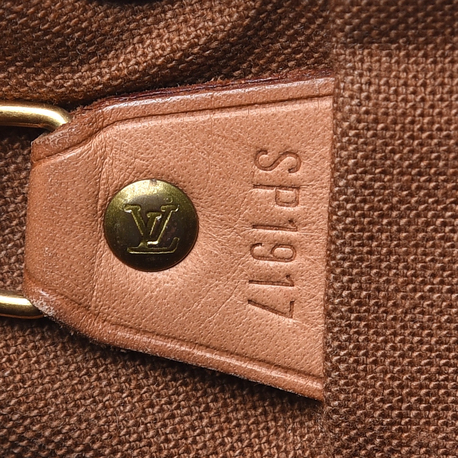 Louis Vuitton Monogram Montsouris MM Backpack 6 of 13