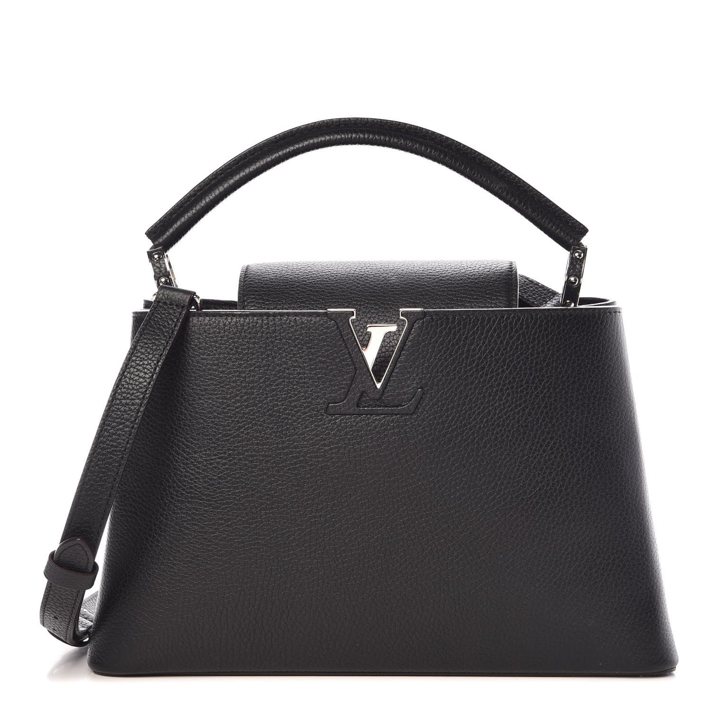 Taurillon Capucines PM Black