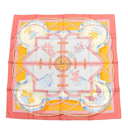 Hermes Silk Grande Tenue Scarf 90 1 of 4