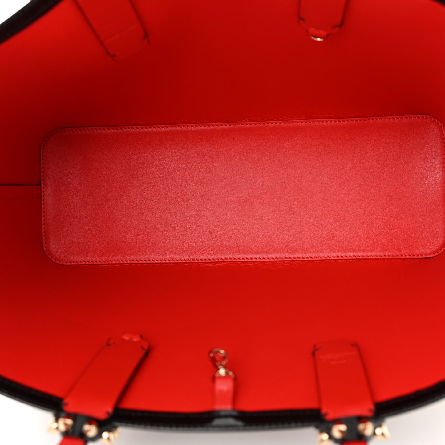 Patent Calfskin Small Starlight Cabata Tote Multicolor