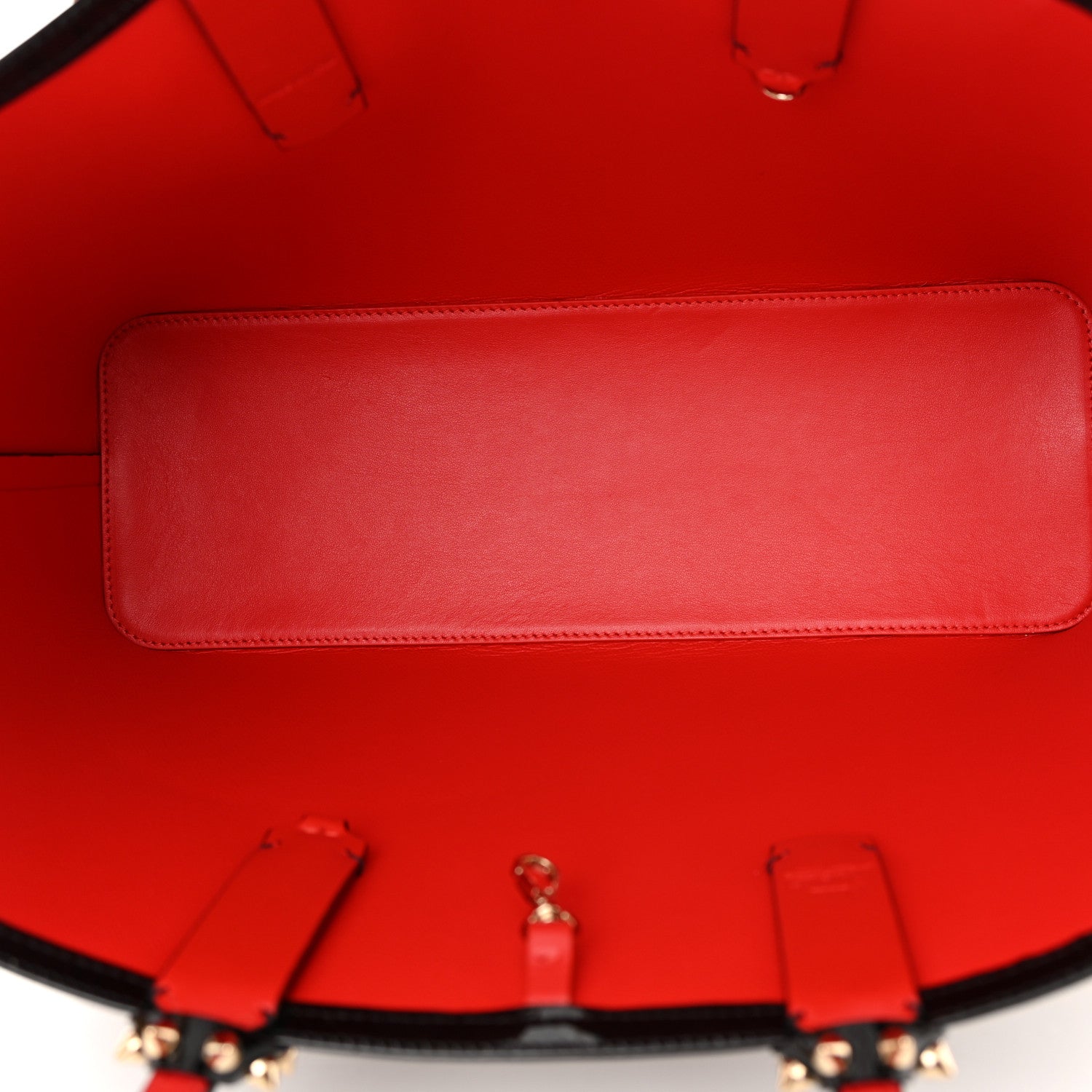 Christian Louboutin Patent Calfskin Small Starlight Cabata Tote Multicolor 6 of 13