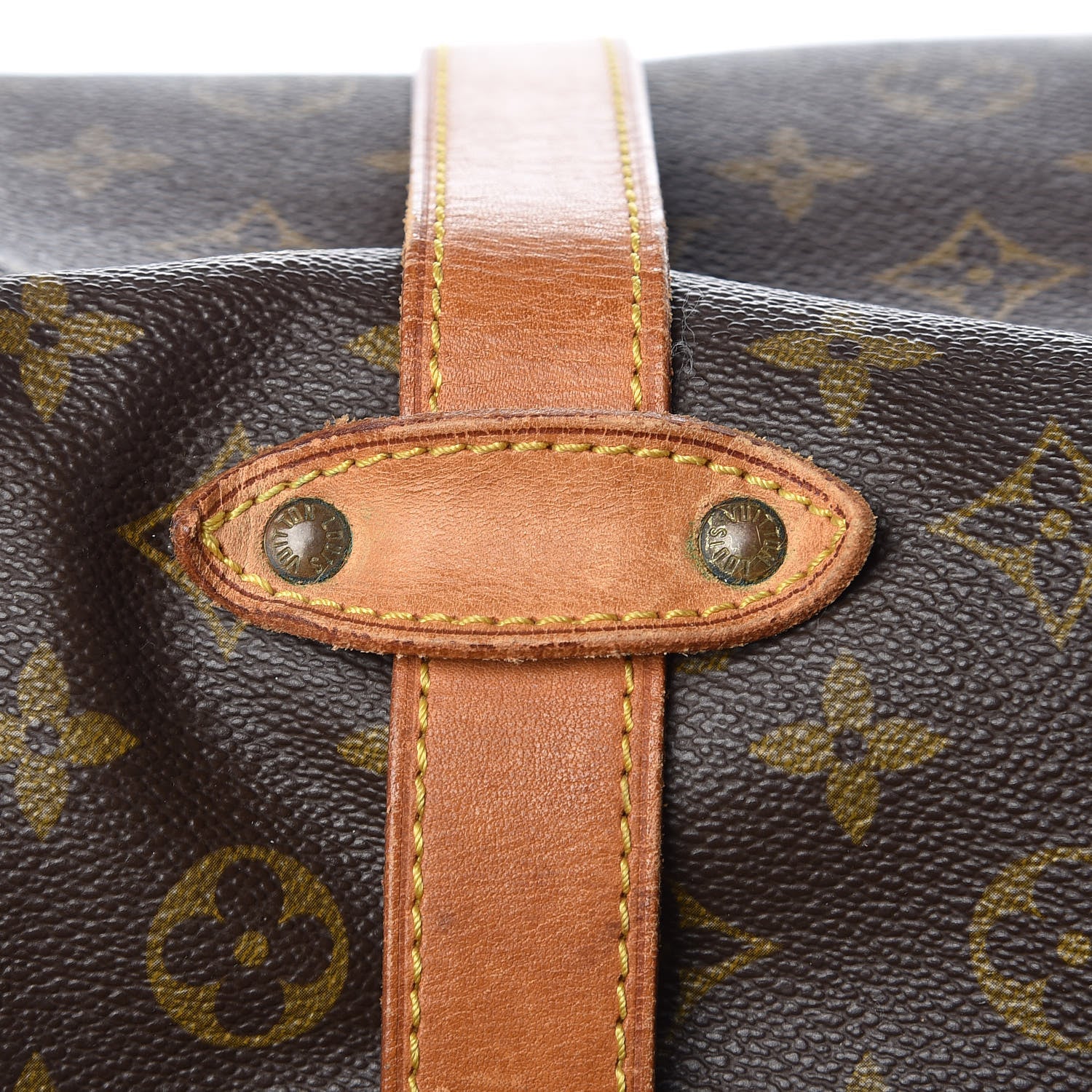 Louis Vuitton Monogram Saumur 43 11 of 15