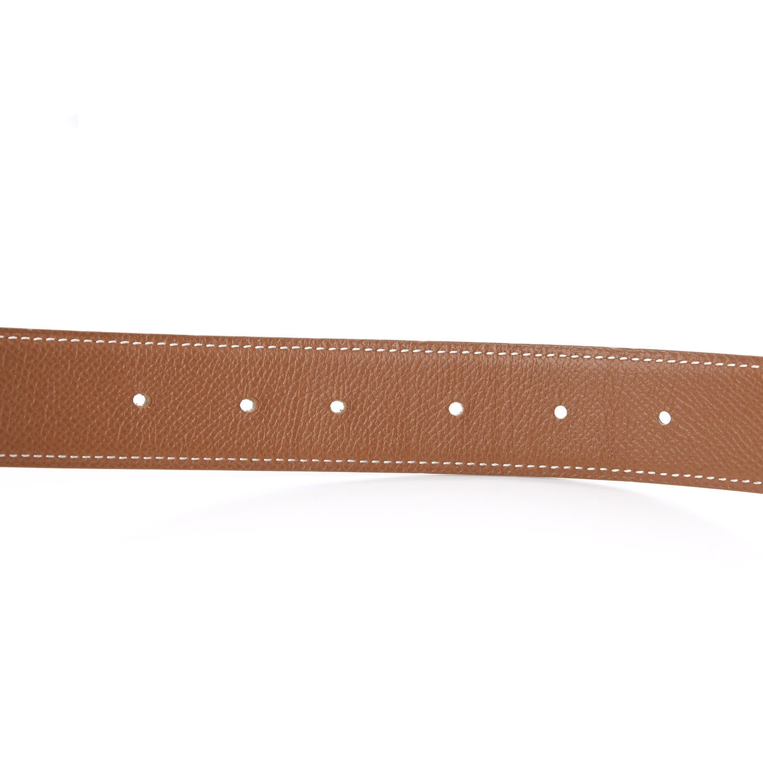 Hermes Box Epsom 32mm H Belt 80 32 Black Gold 6 of 8