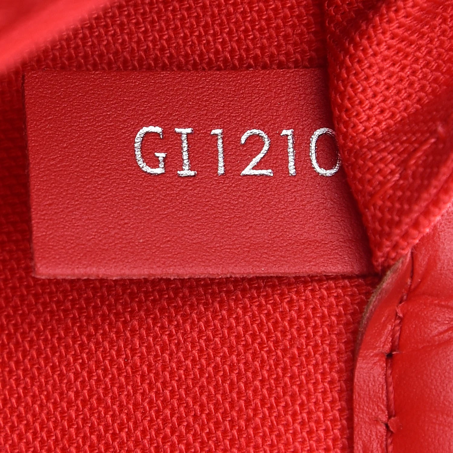 Louis Vuitton Monogram Escale Neverfull MM Rouge 7 of 9