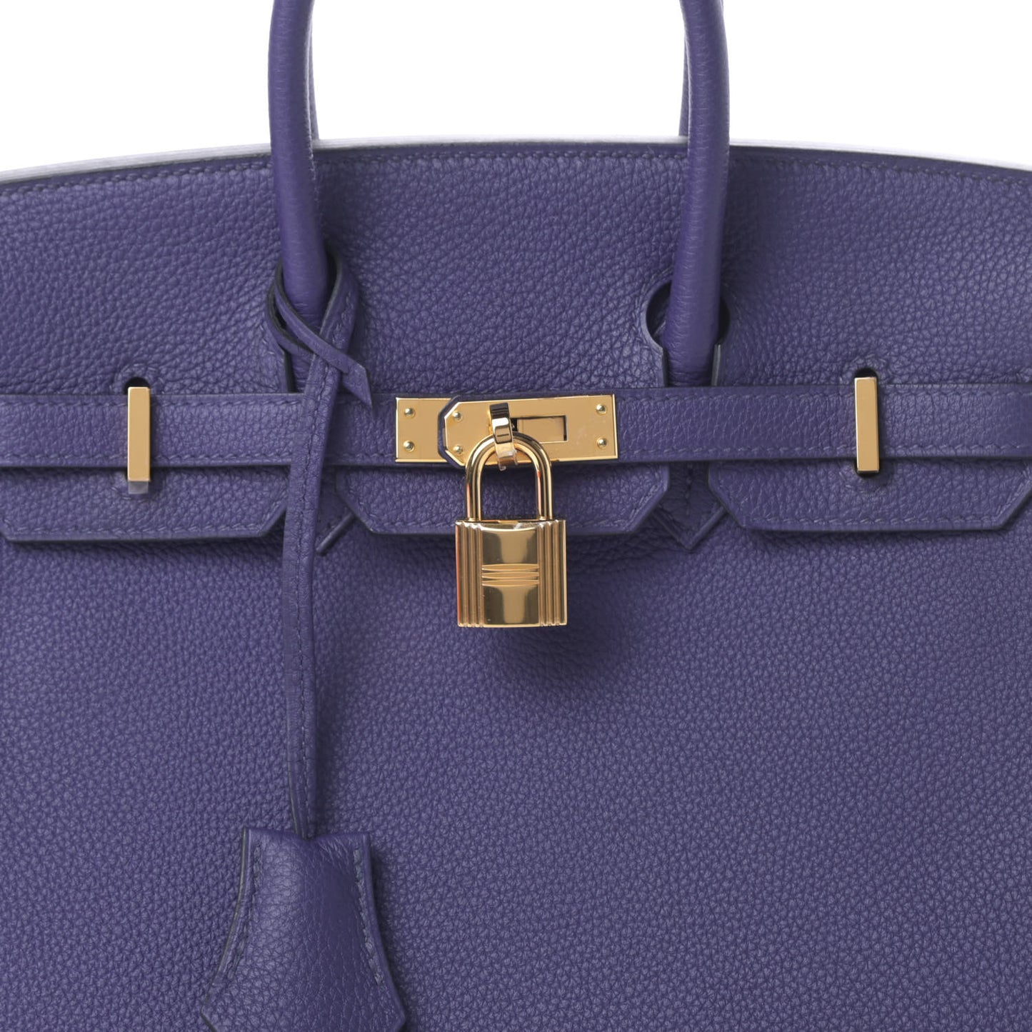 Togo Birkin 25 Bleu Encre