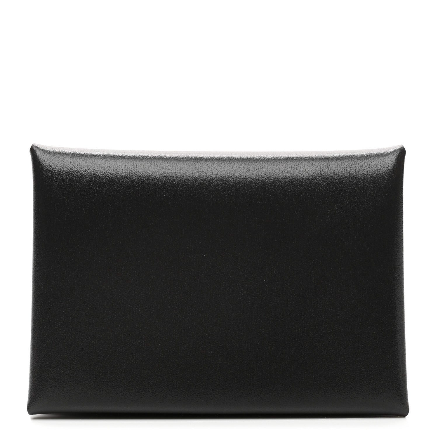 Hermes Box Calvi Duo Card Case Graphite 1 of 7