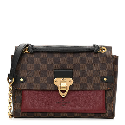 Louis Vuitton Damier Ebene Vavin PM Bordeaux 1 of 12
