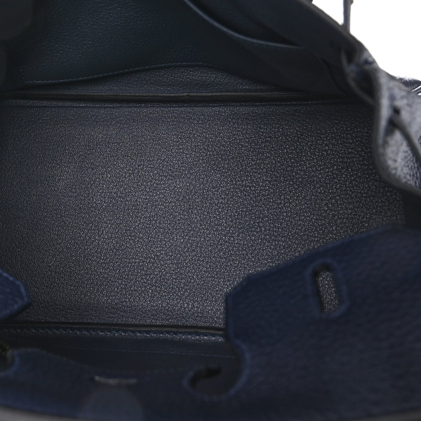 Togo Birkin 25 Bleu Nuit