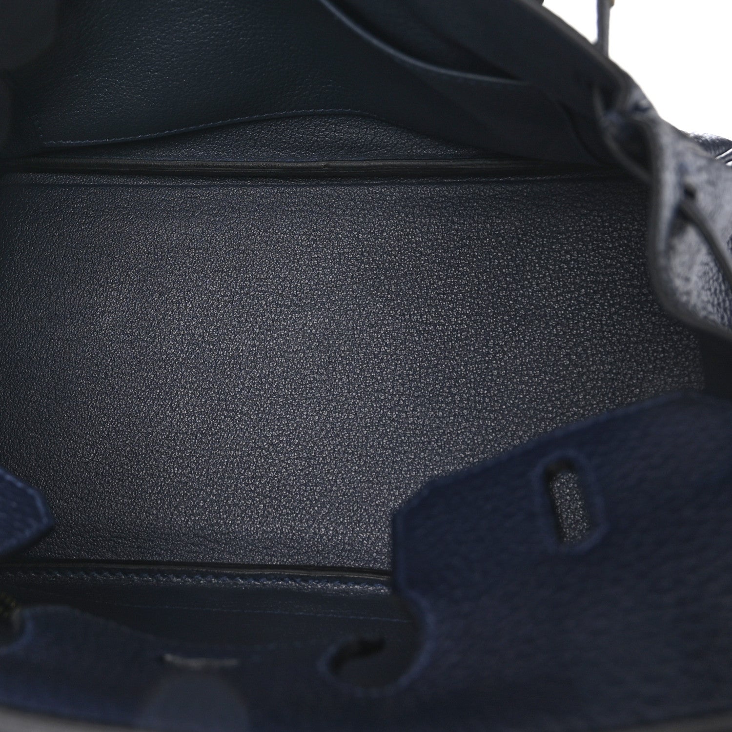 Hermes Togo Birkin 25 Bleu Nuit 5 of 11