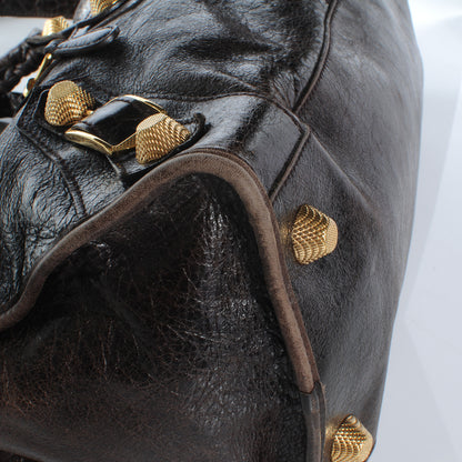 Balenciaga Chevre Giant 21 Gold Hardware Part Time Cafe 5 of 12