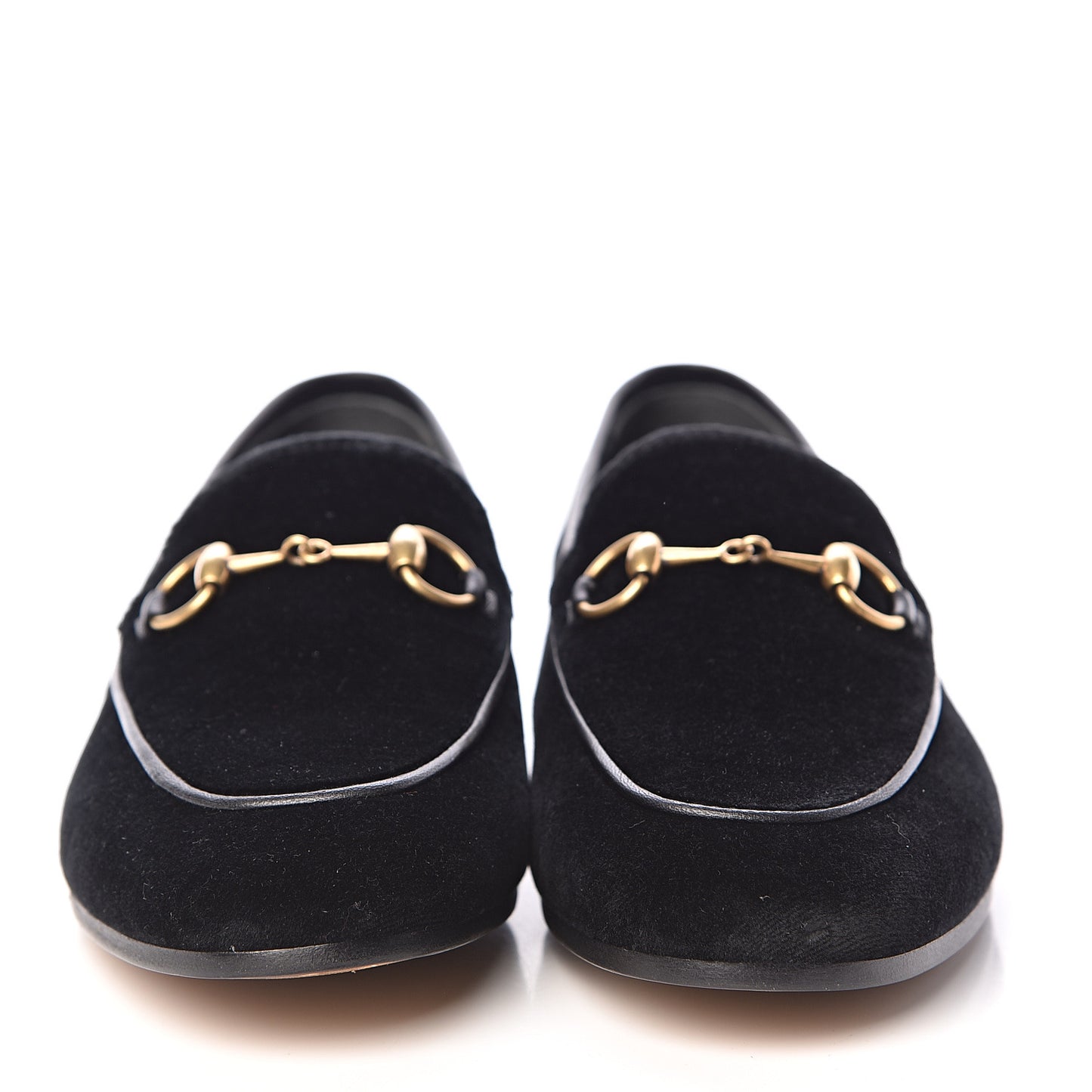 Velvet Horsebit Womens Jordaan Loafers 36 Black