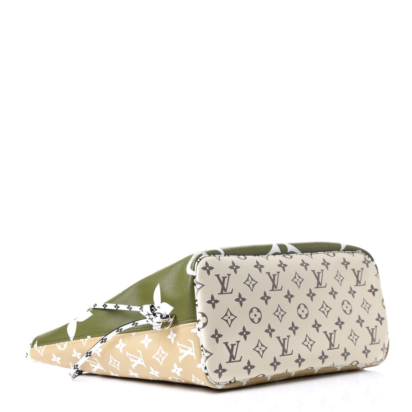 Monogram Giant Neverfull MM Kaki