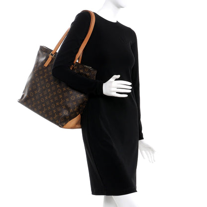 Louis Vuitton Monogram Cabas Mezzo 2 of 10