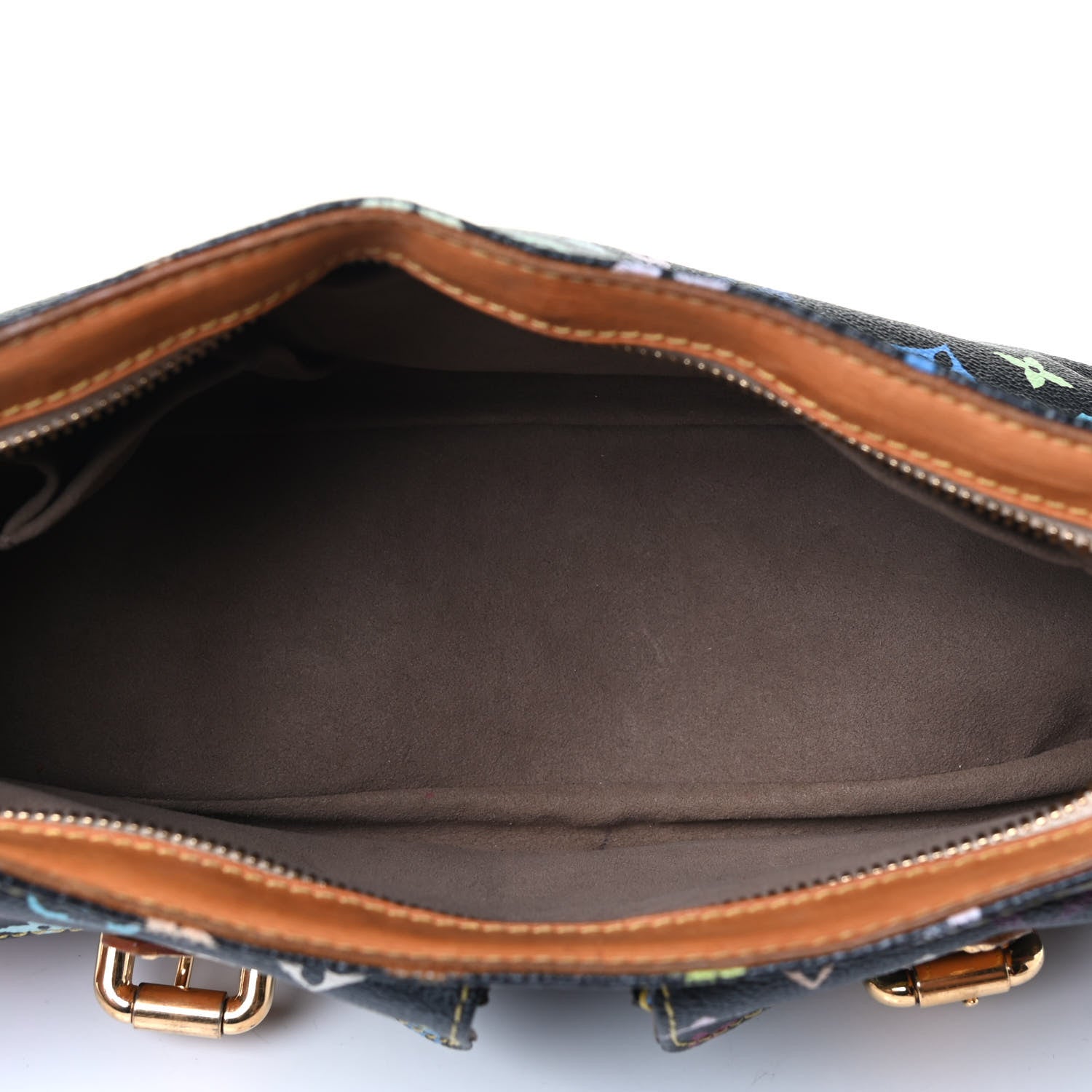 Louis Vuitton Monogram Multicolor Lodge GM Black 4 of 4