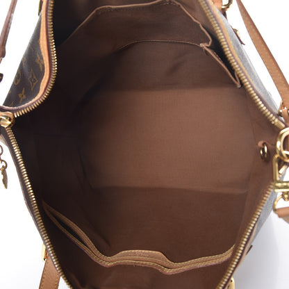 Louis Vuitton Monogram Palermo GM 5 of 12
