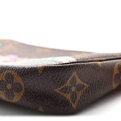 Louis Vuitton Monogram 2022 Christmas Animation Paris Mini Pochette Accessories Pink 8 of 8