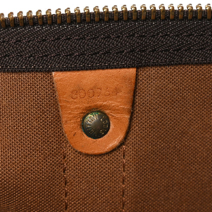 Louis Vuitton Monogram Keepall Bandouliere 60 7 of 12