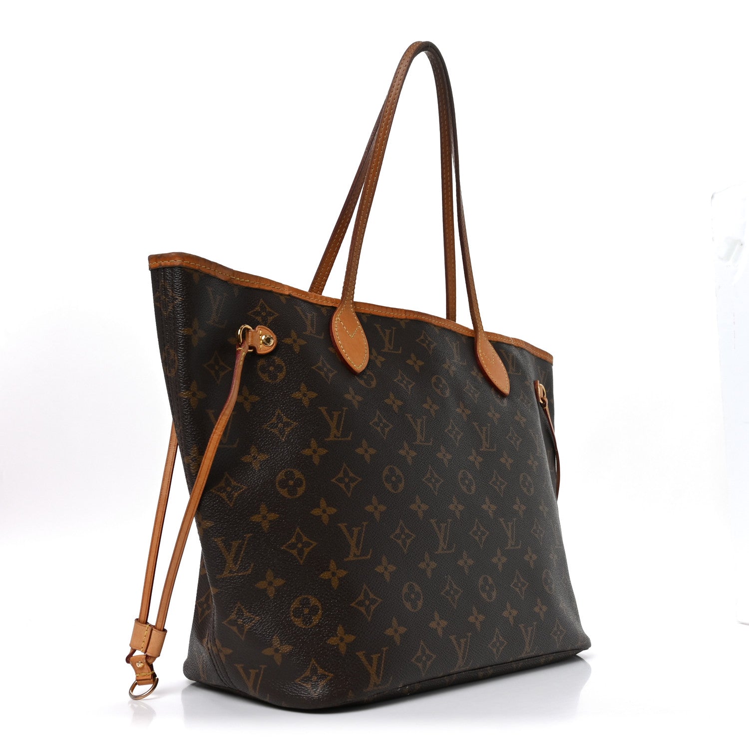 Louis Vuitton Monogram Neo Neverfull MM Pivoine 3 of 9