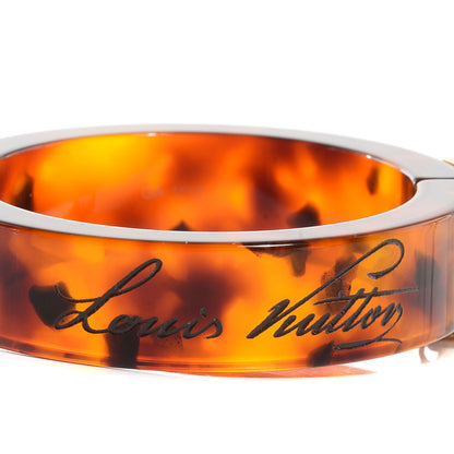 Louis Vuitton Lock Me Bracelet Ecaille 3 of 5