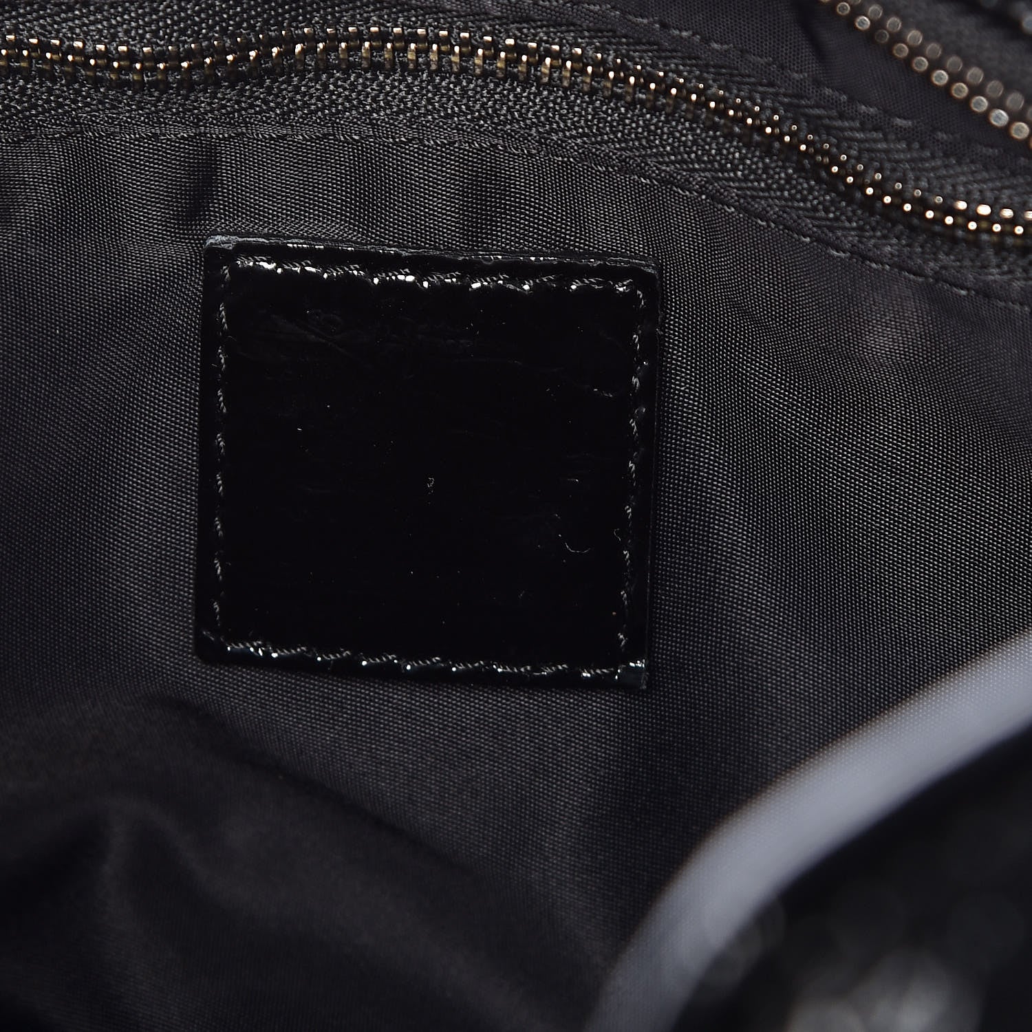 Burberry Nylon Beat Check Lowry Black 8 of 10