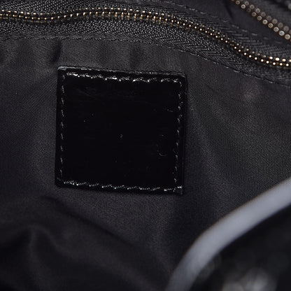 Burberry Nylon Beat Check Lowry Black 8 of 10