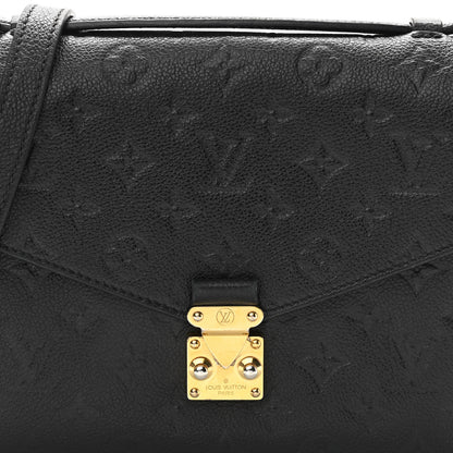 Louis Vuitton Empreinte Pochette Metis Black 8 of 11